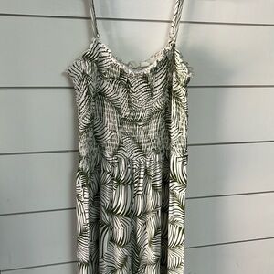 ROXY wide leg cotton jumper